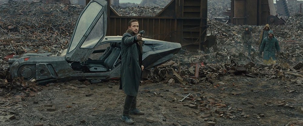  رایان گاسلینگ در فیلم اسرارآمیز « بلید رانر 2049 »